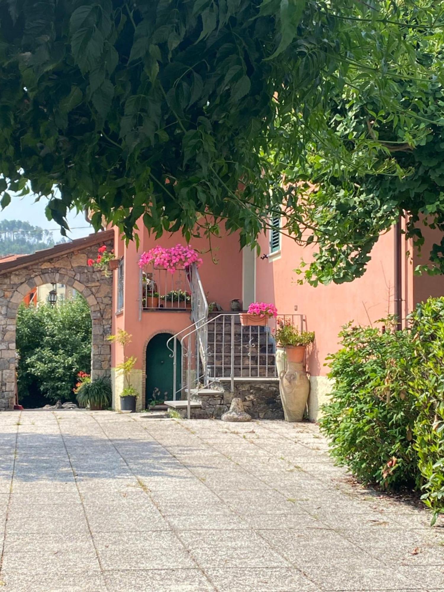 Il Ghiretto Appartamento Riccò del Golfo di Spezia Exterior foto